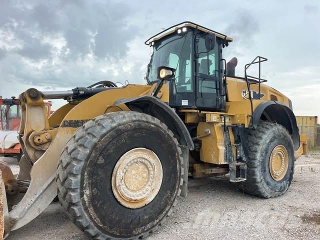 CAT 980M Tekerlekli yükleyiciler