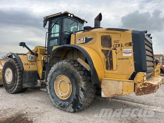 CAT 980M Tekerlekli yükleyiciler