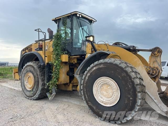 CAT 980M Tekerlekli yükleyiciler