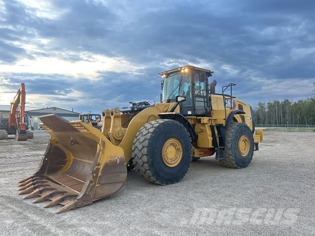 CAT 980M Tekerlekli yükleyiciler