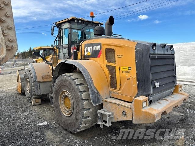 CAT 980M Tekerlekli yükleyiciler