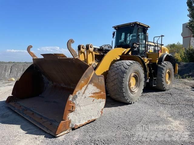 CAT 982M Tekerlekli yükleyiciler