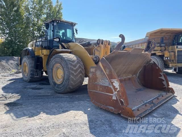 CAT 982M Tekerlekli yükleyiciler