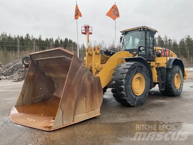 CAT 982M Tekerlekli yükleyiciler