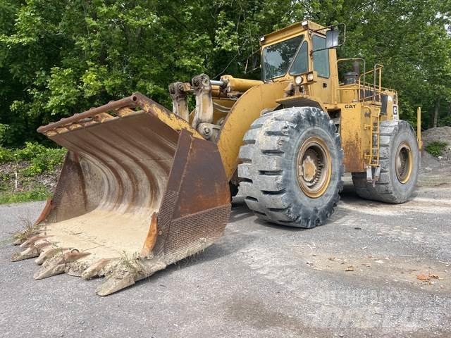 CAT 988B Tekerlekli yükleyiciler