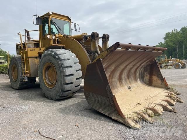 CAT 988B Tekerlekli yükleyiciler