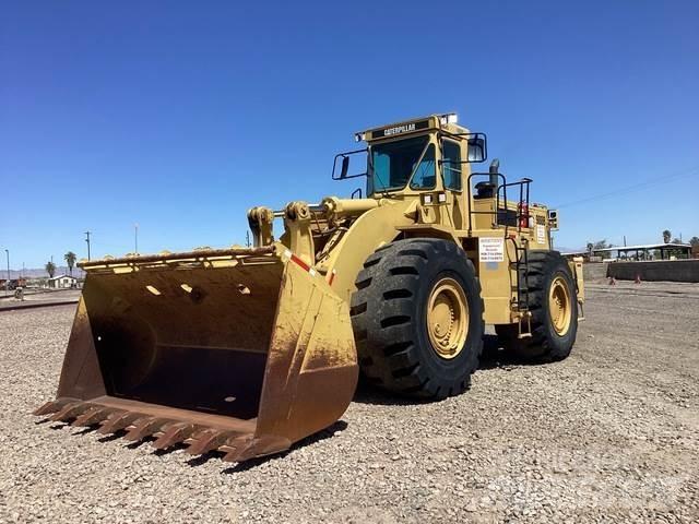 CAT 988B Tekerlekli yükleyiciler