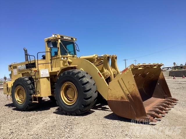 CAT 988B Tekerlekli yükleyiciler