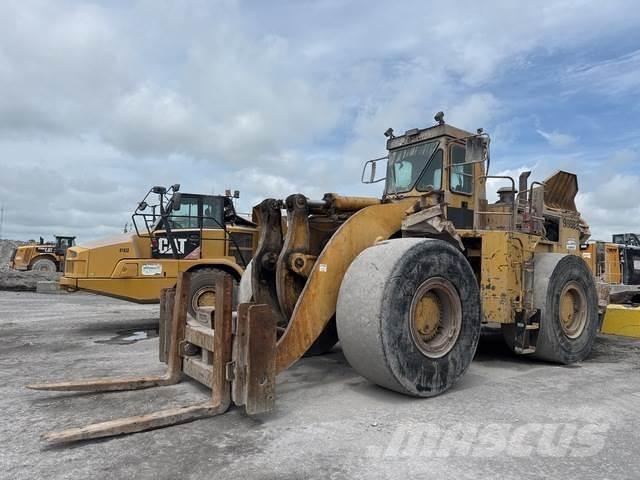 CAT 988B Tekerlekli yükleyiciler