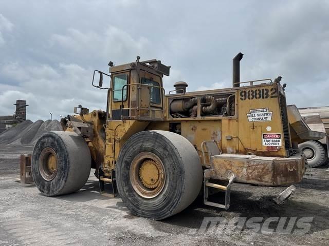 CAT 988B Tekerlekli yükleyiciler