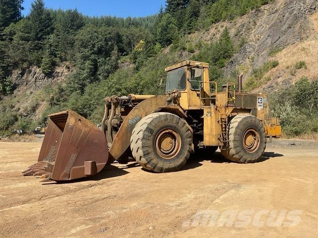 CAT 988B Tekerlekli yükleyiciler