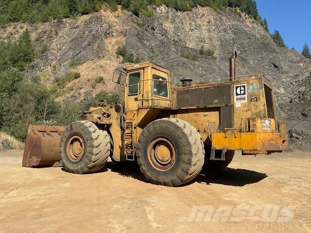 CAT 988B Tekerlekli yükleyiciler