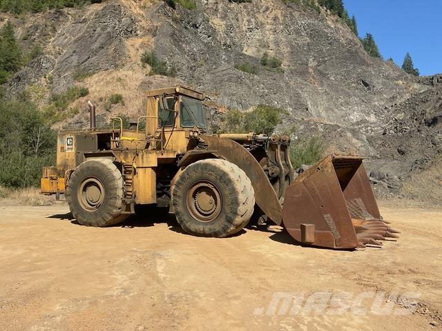 CAT 988B Tekerlekli yükleyiciler