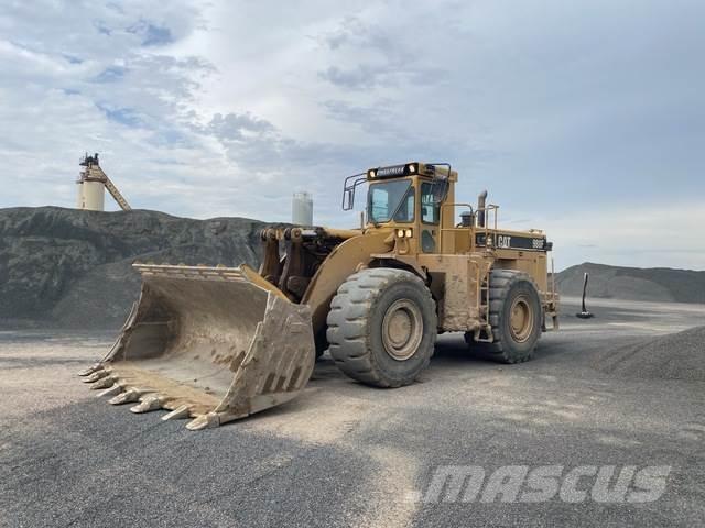 CAT 988F Tekerlekli yükleyiciler
