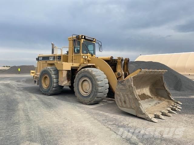 CAT 988F Tekerlekli yükleyiciler