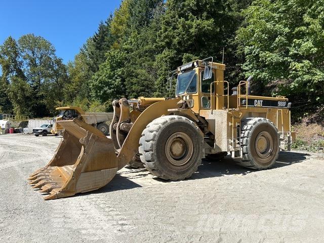 CAT 988F Tekerlekli yükleyiciler