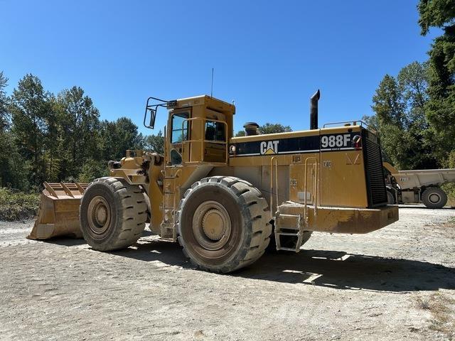 CAT 988F Tekerlekli yükleyiciler
