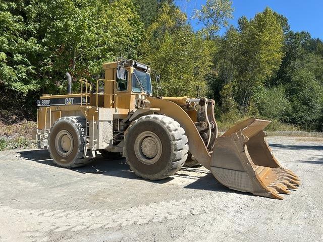 CAT 988F Tekerlekli yükleyiciler