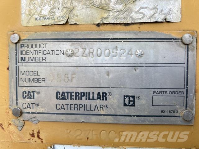 CAT 988F Tekerlekli yükleyiciler