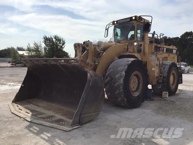 CAT 988F Tekerlekli yükleyiciler