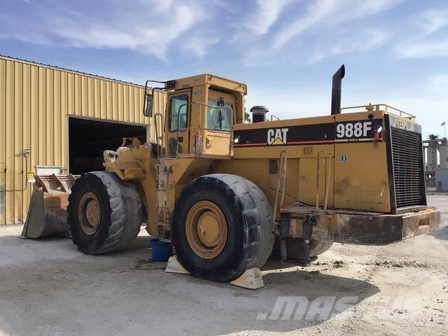 CAT 988F Tekerlekli yükleyiciler