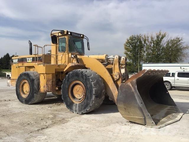 CAT 988F Tekerlekli yükleyiciler