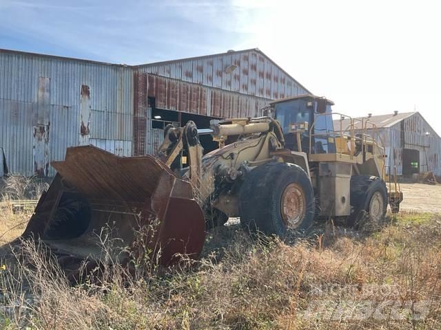 CAT 988G Tekerlekli yükleyiciler