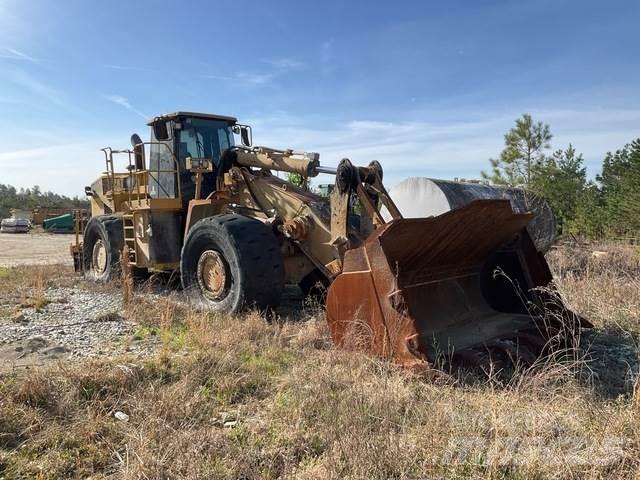 CAT 988G Tekerlekli yükleyiciler