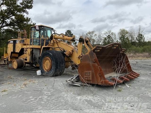 CAT 988G Tekerlekli yükleyiciler