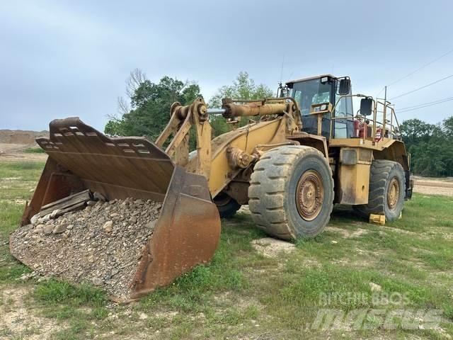 CAT 988G Tekerlekli yükleyiciler