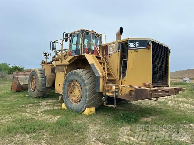 CAT 988G Tekerlekli yükleyiciler