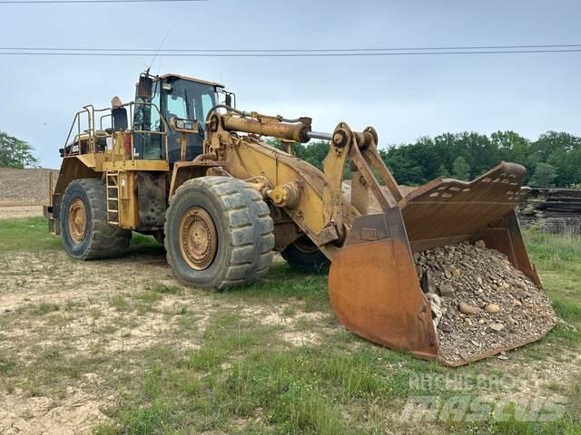 CAT 988G Tekerlekli yükleyiciler
