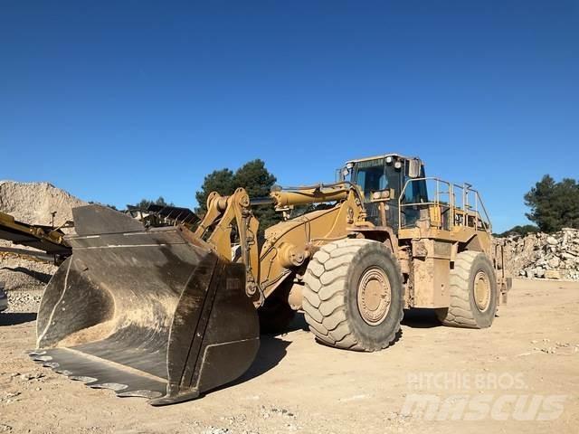 CAT 988G Tekerlekli yükleyiciler