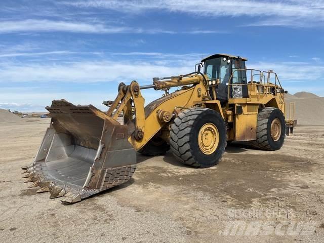 CAT 988G Tekerlekli yükleyiciler