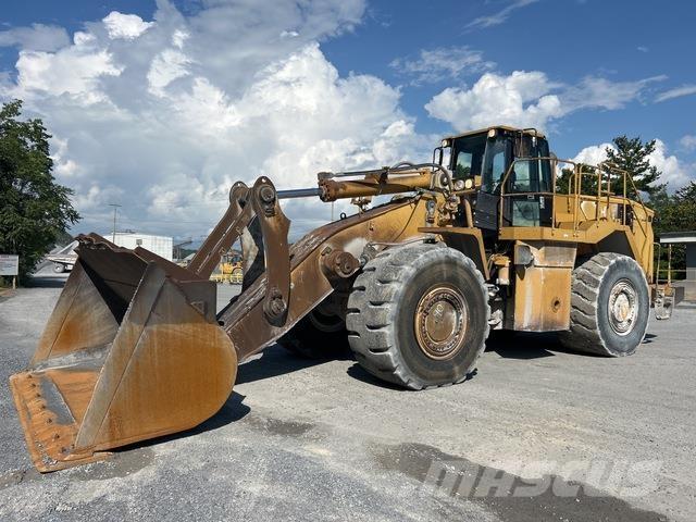 CAT 988G Tekerlekli yükleyiciler