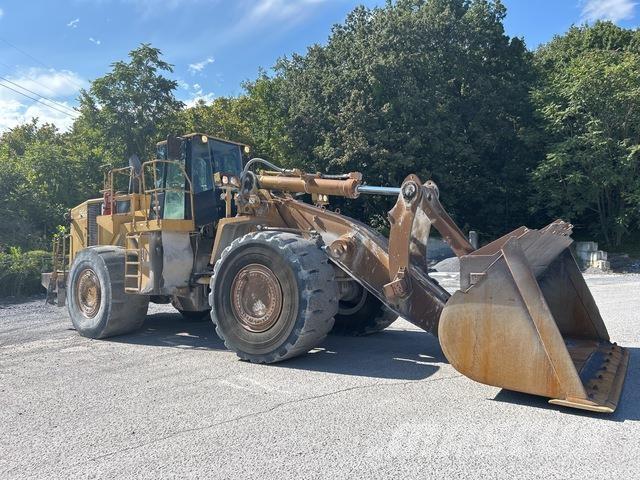 CAT 988G Tekerlekli yükleyiciler