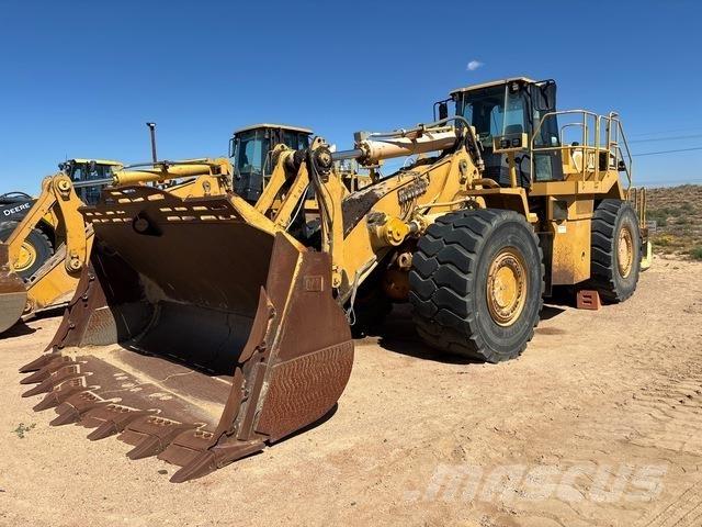 CAT 988G Tekerlekli yükleyiciler
