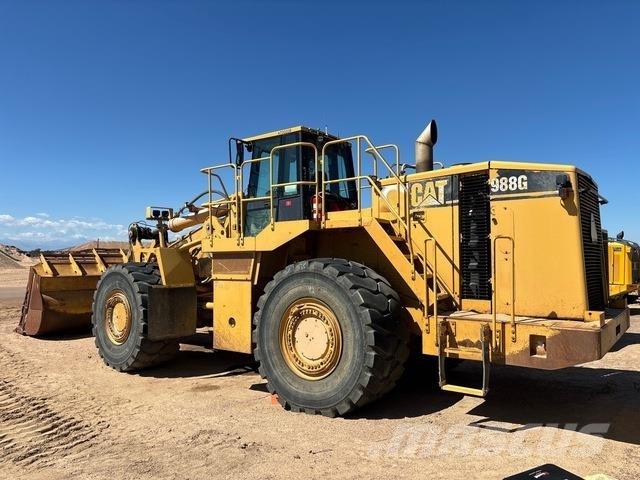 CAT 988G Tekerlekli yükleyiciler