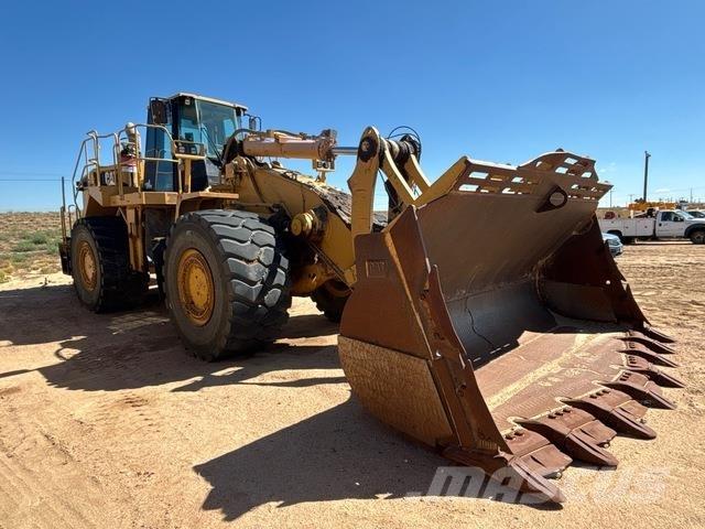 CAT 988G Tekerlekli yükleyiciler