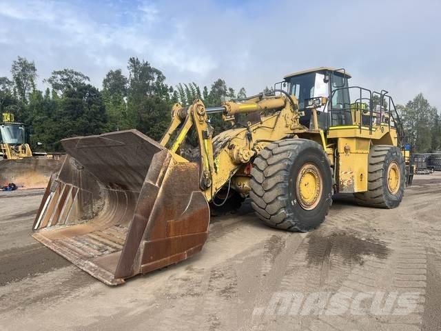 CAT 988G Tekerlekli yükleyiciler