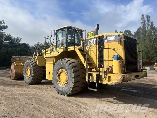 CAT 988G Tekerlekli yükleyiciler