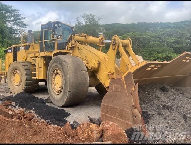 CAT 988H Tekerlekli yükleyiciler