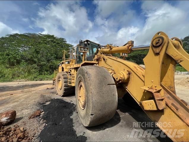 CAT 988H Tekerlekli yükleyiciler