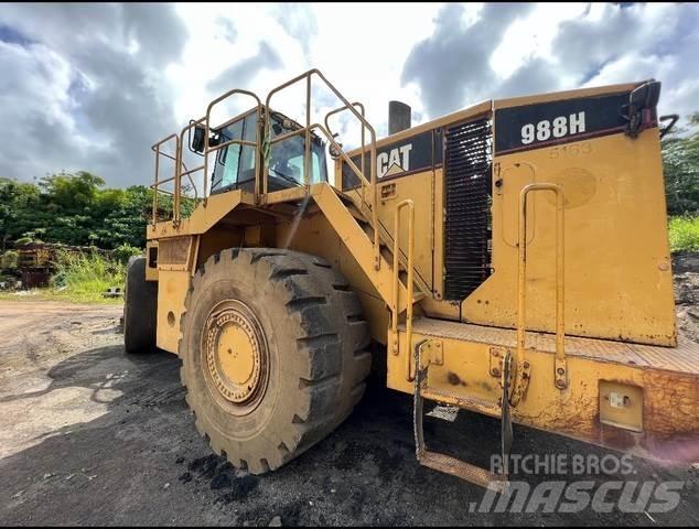 CAT 988H Tekerlekli yükleyiciler