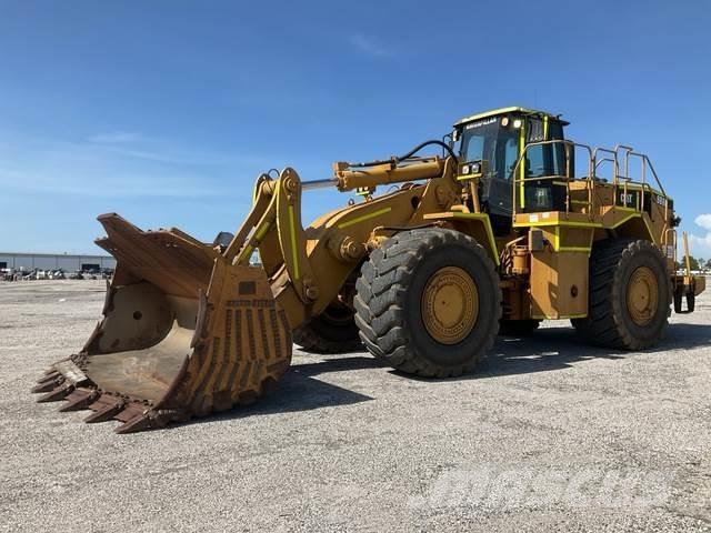 CAT 988H Tekerlekli yükleyiciler