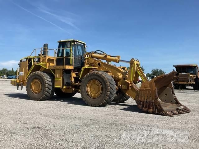 CAT 988H Tekerlekli yükleyiciler
