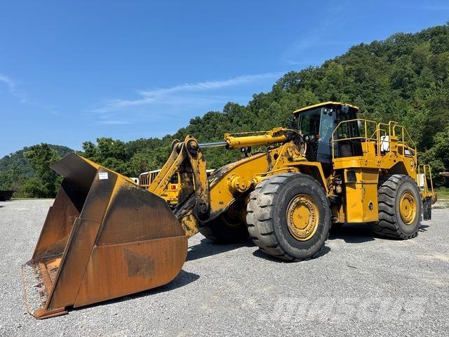 CAT 988H Tekerlekli yükleyiciler