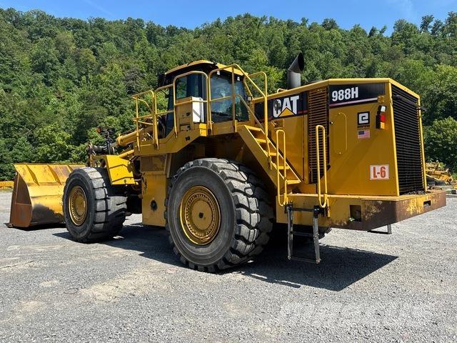CAT 988H Tekerlekli yükleyiciler