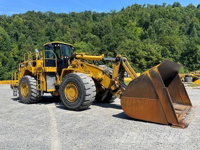 CAT 988H Tekerlekli yükleyiciler