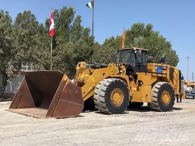 CAT 988K Tekerlekli yükleyiciler
